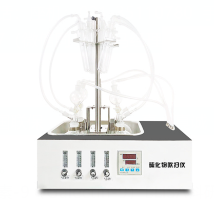 水质硫化物酸化吹气仪（普通款）